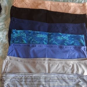 7 Pairs Hanes Cotton Stretch Low Rise Panties